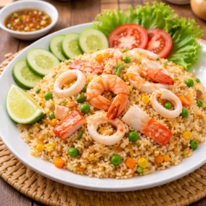 Cơm chiên hải sản