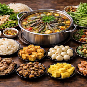 Lẩu cá kèo chua